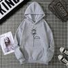 Winter thickened fleece sweater women's 2025 new autumn and winter large thermal loose hooded top