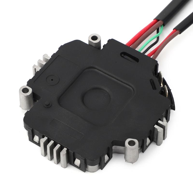 Modul unitate de control al ventilatorului de răcire pentru accesorii auto, relee, modul radiator, pentru Golf 2010-2014 1TD959455