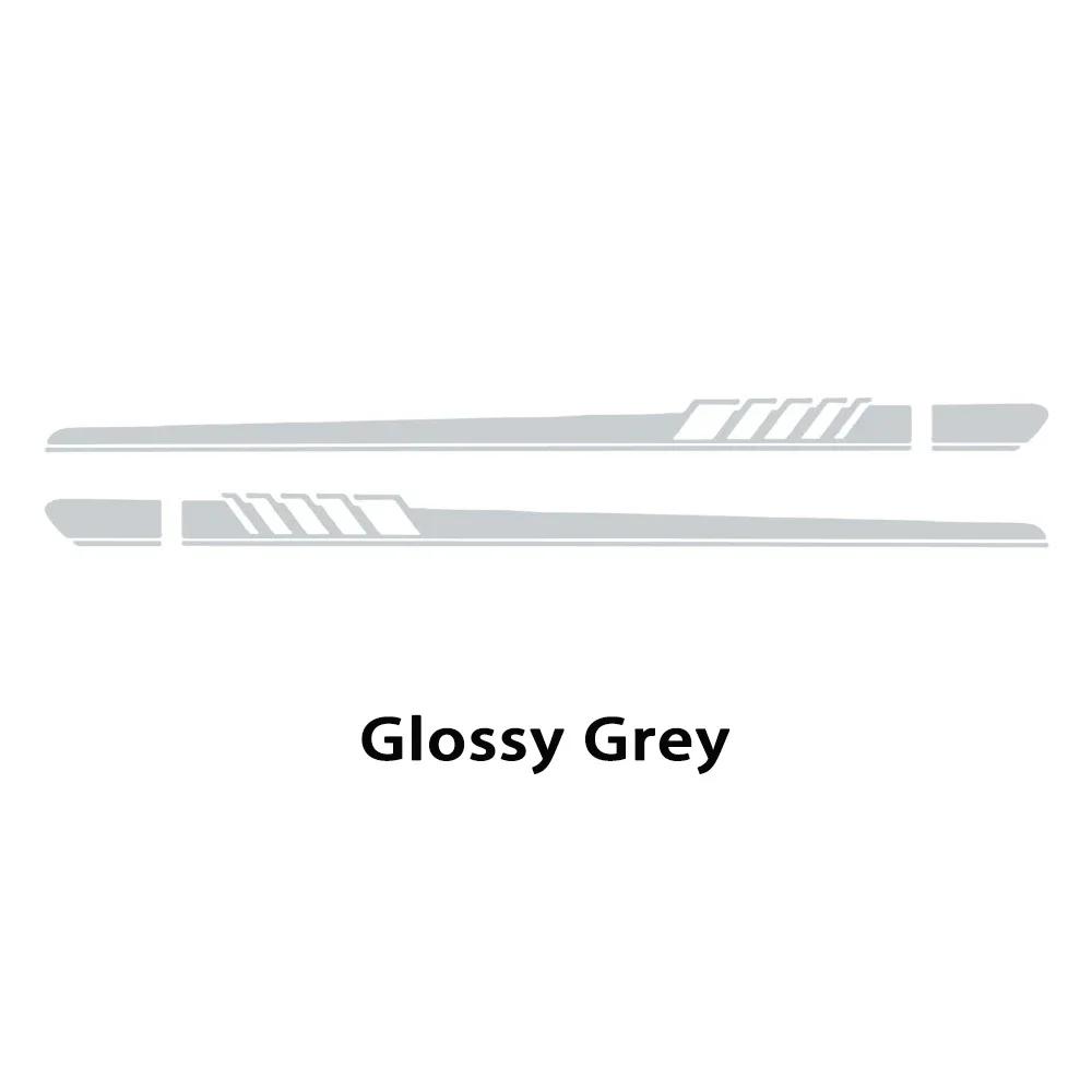 Car Door Side Skirt Stripe Sticker Decal For Mercedes Benz GLE GLK ML Class AMG W164 W166 GLE350 GLE400 GLK350 ML350 Accessories