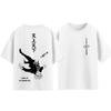T-shirt Anime Jujutsu Kaisen Gojo Satoru Uomo e Donna Estate Cotone Abbigliamento Moda Traspirante Fan Anime Magliette a Maniche Corte