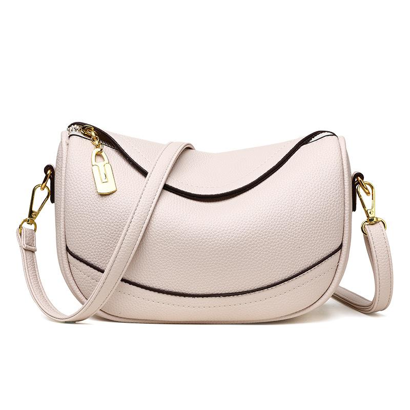 Fashion Versatile Foreign Style Commuter Shoulder Messenger Bag