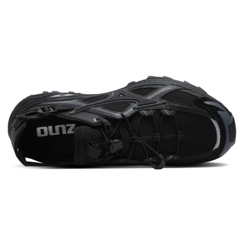 Mizuno Racer Trail Se 'Triple Black' Sneakers D1GH241903