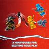 LEGO 71798 Nya and Arin's Baby Dragon Battle - 157 Pieces