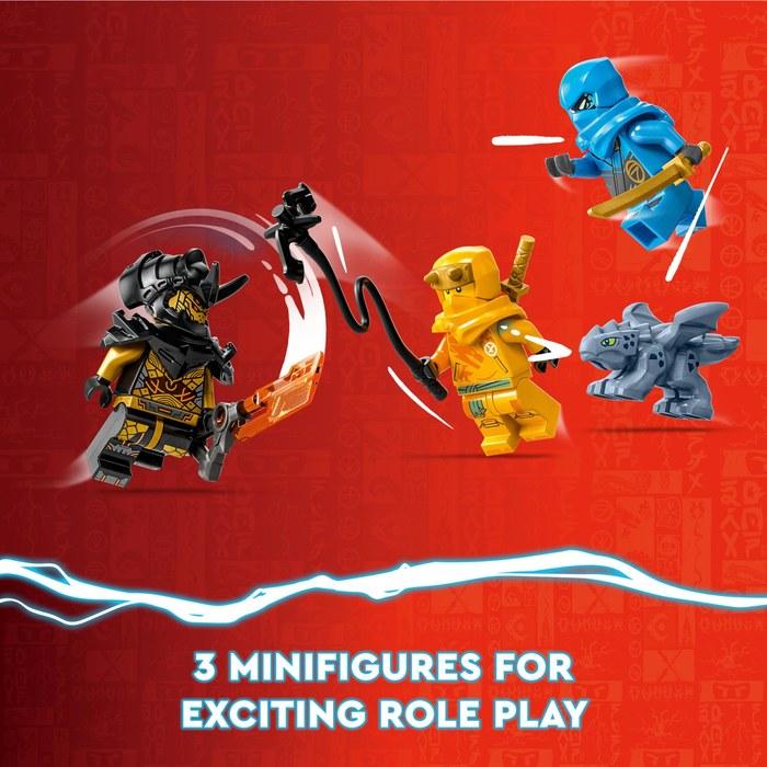 LEGO 71798 Nya and Arin's Baby Dragon Battle - 157 Pieces