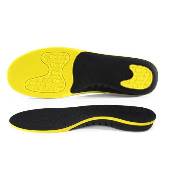 1 Pair Shock Absorbing Shoe Insoles Breathable Sneaker Inserts Arch Support Insoles Replacement Insoles for Women Men