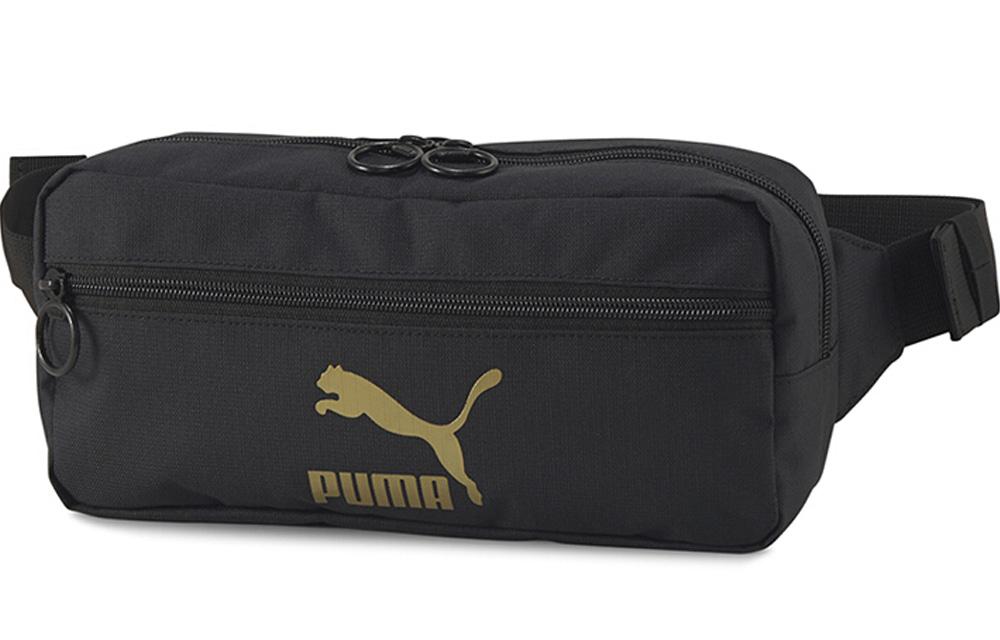 PUMA Fabric Fanny Pack Regular Unisex Black 077472-01