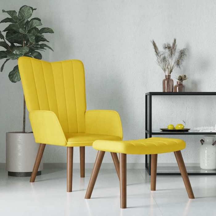 VidaXL Recliner Chair with Footrest Relaxation Seat Leisure Chair Lounge Chair Living Room Home 327673