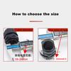 10Pcs Waterproof Cable Gland NPT 1/4 NPT 1/2 NPT 3/8 American Nylon Cable Joint Black Flame-retardant 4-25mm Wire Connector IP68