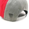 Heiteo Crunchy Ball Cap Gray Red