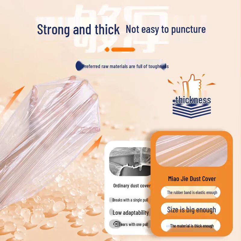 Miaojie Disposable Kitchen Appliance Dust Covers