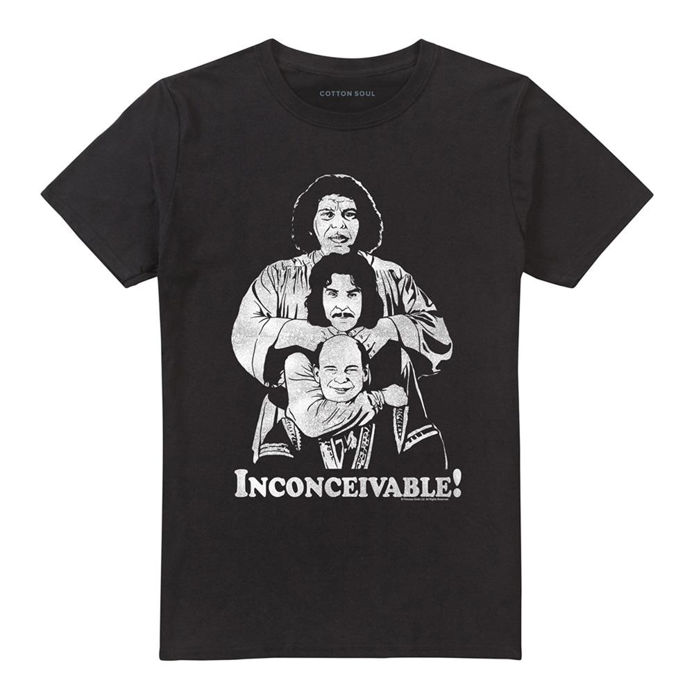 The Princess Bride Unisex Adult Inconceivable! T-Shirt
