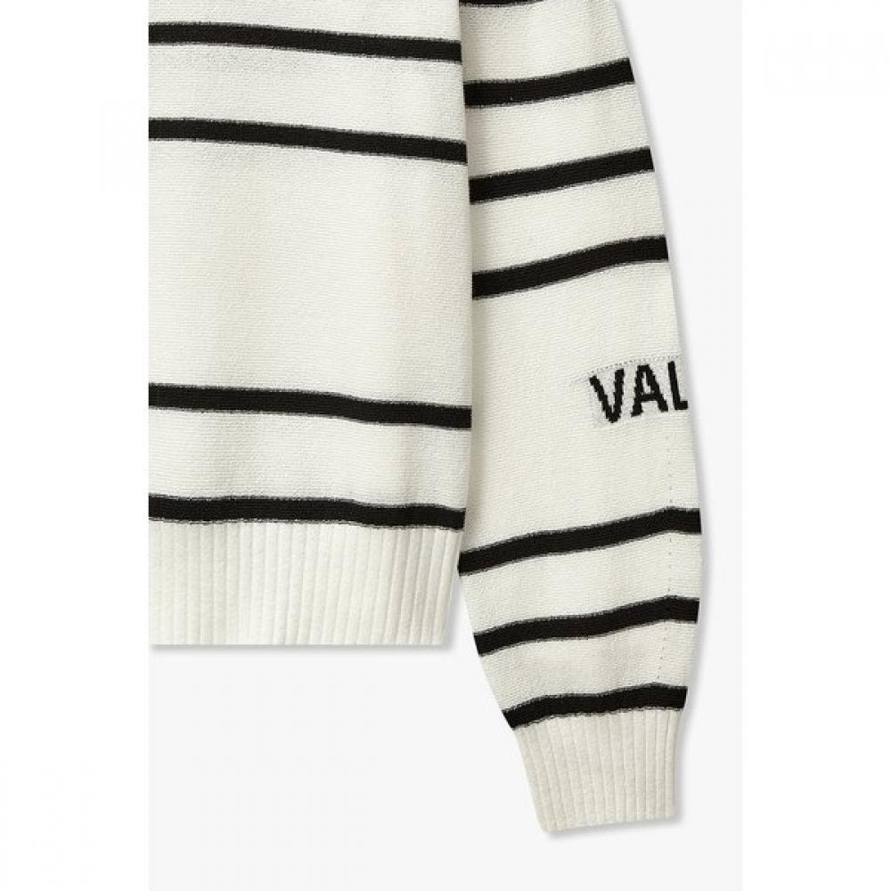 Vov Stripe Knit Pullover 7125250701