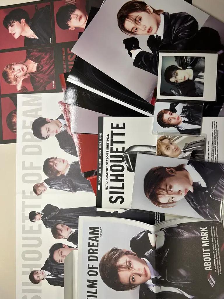 NCT 2025 Dream Pack Unboxing SIGN Used