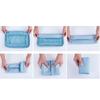 9pcs Travel Storage Bag Set Portable Luggage Organizer for Shoes Packing Clothes Tidy Organizer Wardrobe Suitcase Pouch