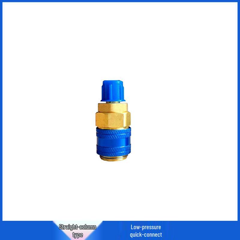 

R134a Quick Coupler Adapter for High/Low Pressure Car A/C