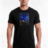 My God The Skies Tshirt Summer Casual Cotton Tee Oversized Streetwear Tops Vintage Graphic Print Loose Fit Short Sleeve