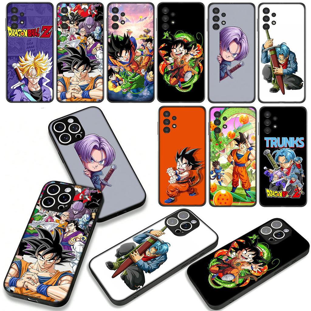 Dragon Gokus Torankusu Balls Trunks Case for Motorola Moto Edge 70 60 Fusion 40 NEO Pro G Stylus G56 G96 G71 G73 G41 G42 G51 G52