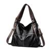 Large Capaci Pu Leather Tote Bag Women's Handbag 2026 New Faionable Crossbody Bag Casual Shoulder Bag