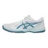 Asics Upcourt 6 Comode Durevoli Traspiranti Scarpe da Pallavolo Scarpe da Uomo Bianco Blu 1071A104-105
