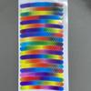 Car Universal Wheel Hub Reflective Stripes Safety Opening Warning Sticker Tape Auto Warning Reflective Tape Exterior Accessorie