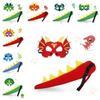 New Childrens Dinosaur Tail And Mask Set For Creative Cosplay Fun And Imagination