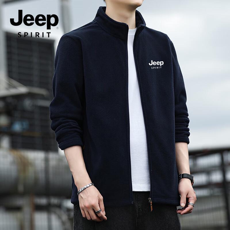 JEEP SPIRIT Men's Fleece Jacket 2438