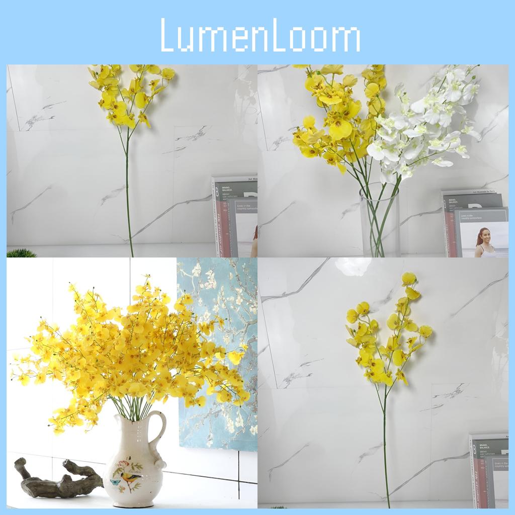 Phalaenopsis With Soft Pvc Material For Home Molding And Wedding Decor