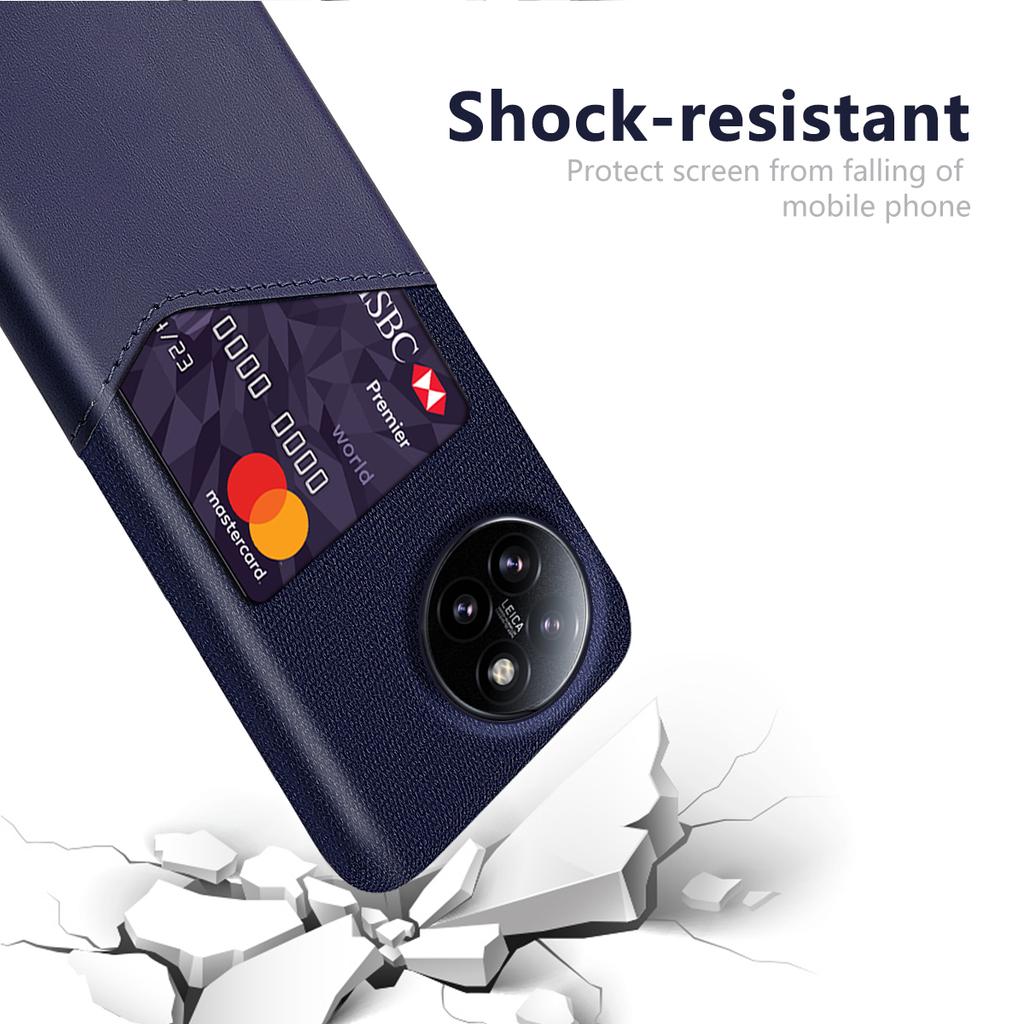 For Xiaomi Civi 4 Pro 5G/14 Civi 5G Case Leather+PC Cloth Texture Phone Cover with Card Slot