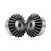 Bevel Gear 3M 20T With Keyway Bore 14 15 16 17 18 19 20 22 24 25 28mm 90 Degree Drive Commutation 45#SteelQuenching Process