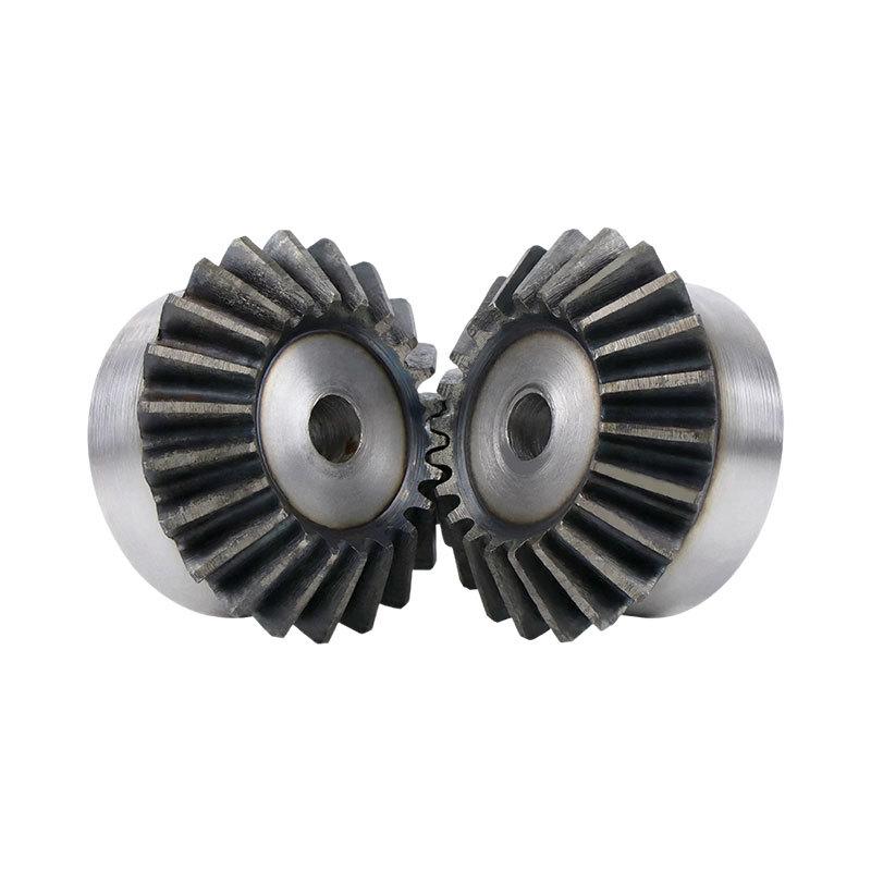 Bevel Gear 3M 20T With Keyway Bore 14 15 16 17 18 19 20 22 24 25 28mm 90 Degree Drive Commutation 45#SteelQuenching Process