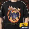 Judas Priest Shield Of Pain Tour 2026 Austin Event T-Shirt Am 25. Oktober 2026 Merch