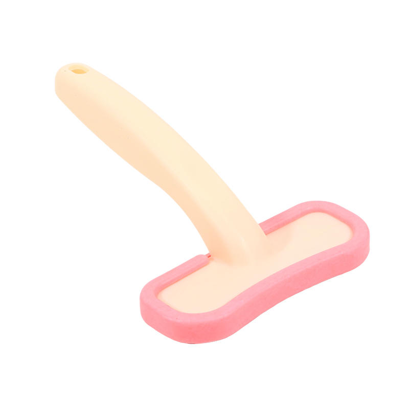 Dog Hair Remover Brush Pet Comb For Dogs And Cats Silicone Soft Teeth Massage Comb Grooming Care Bath Brush Removes Pet Supplies