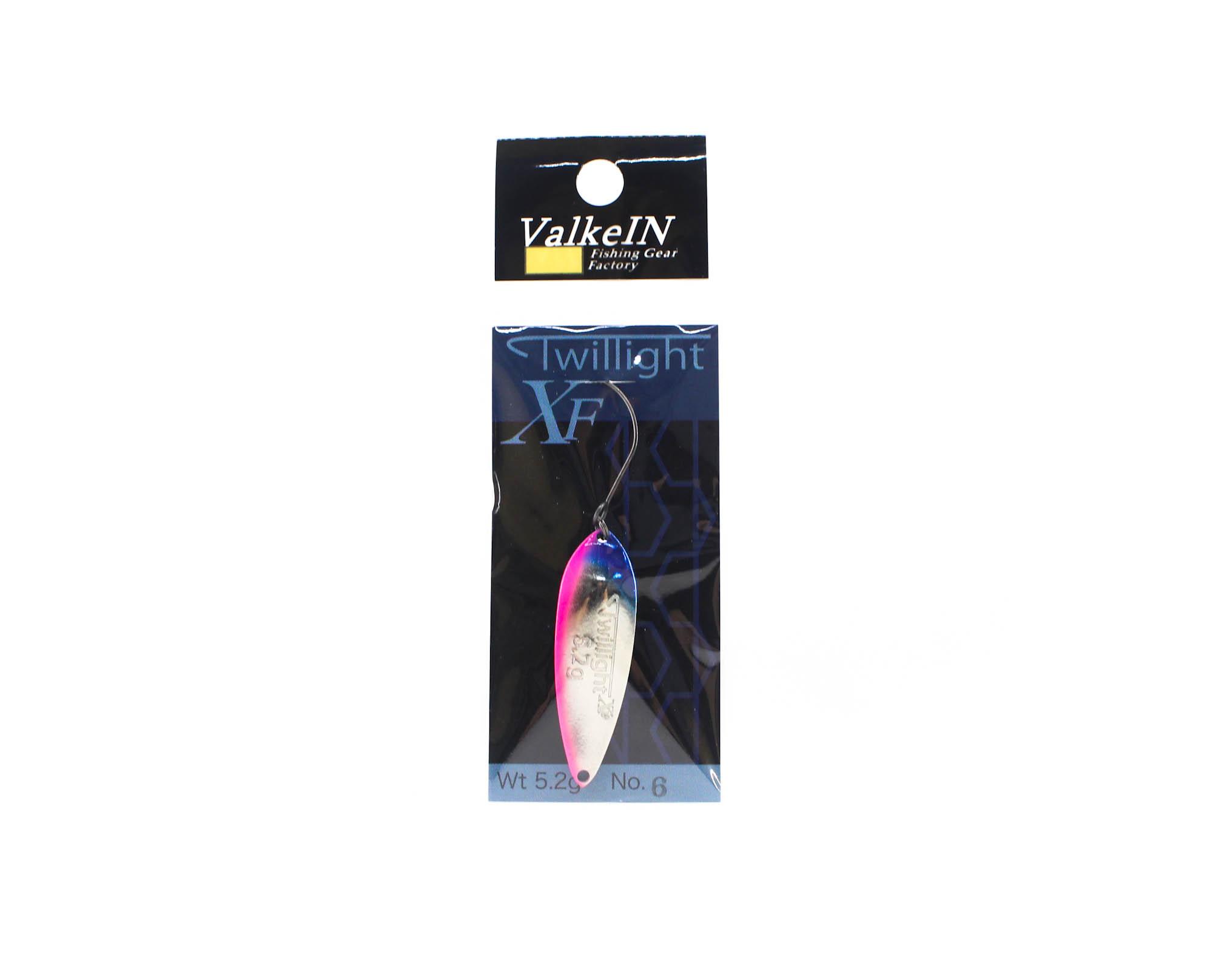 

Valkein Spoon Twilight XF 5,2 грамма Тонущая приманка №6 (8374)