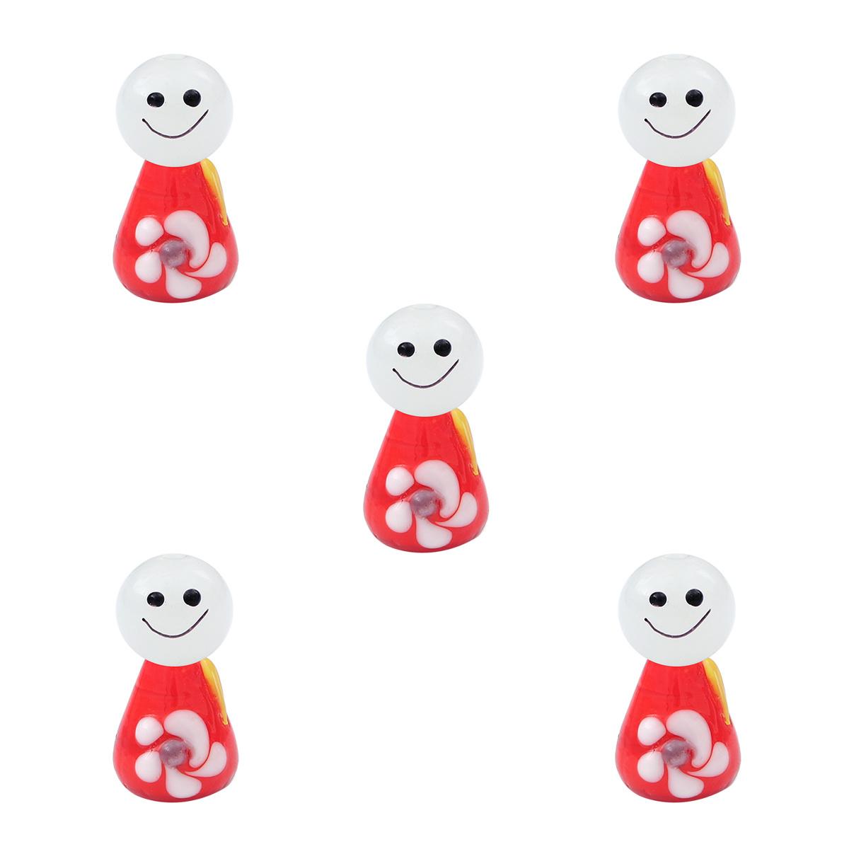 

1 компл./пакет, стеклянные бусины для куклы «сделай сам», ожерелье, браслет, серьги, изготовление ювелирных изделий, аксессуары для рукоделия красный