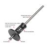 Adjustable Parallel Marking Gauge Carpenter Parallel Line Scriber with Scale