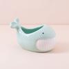 Whale Silicone Molds Succulent Plant Pots Moulds Whale Shape Planter Crafting Molds Silicone Texture for Hand-Making