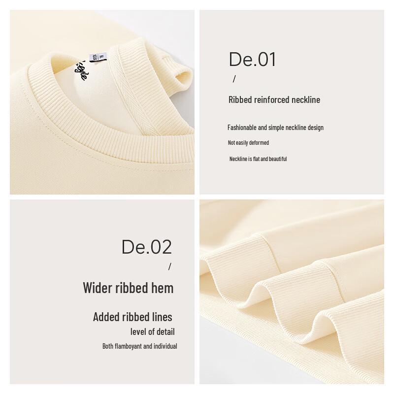 MJ STYLE Women's Casual Crew Neck Sweatshirt