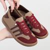 Women's Versatile Retro Summer Flat Casual Shoes - Soft Sole, Comfortable Fit