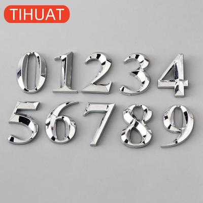 Shiny Door Number Plate