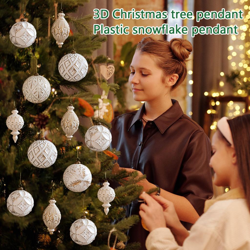 Christmas Decoration Pendant Christmas Tree Tag Theme Party Crafts Ornament