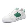 Men's Trendy Versatile Sports and Casual Leather Shoes Men's Thick Sole Heightening Small White Shoes 2024