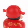 1Pcs Auto Shaking Little Monk Car Interior Accessories Toy Mini Solar Powered Little Monk Car Ornament Desktop Office Decoration