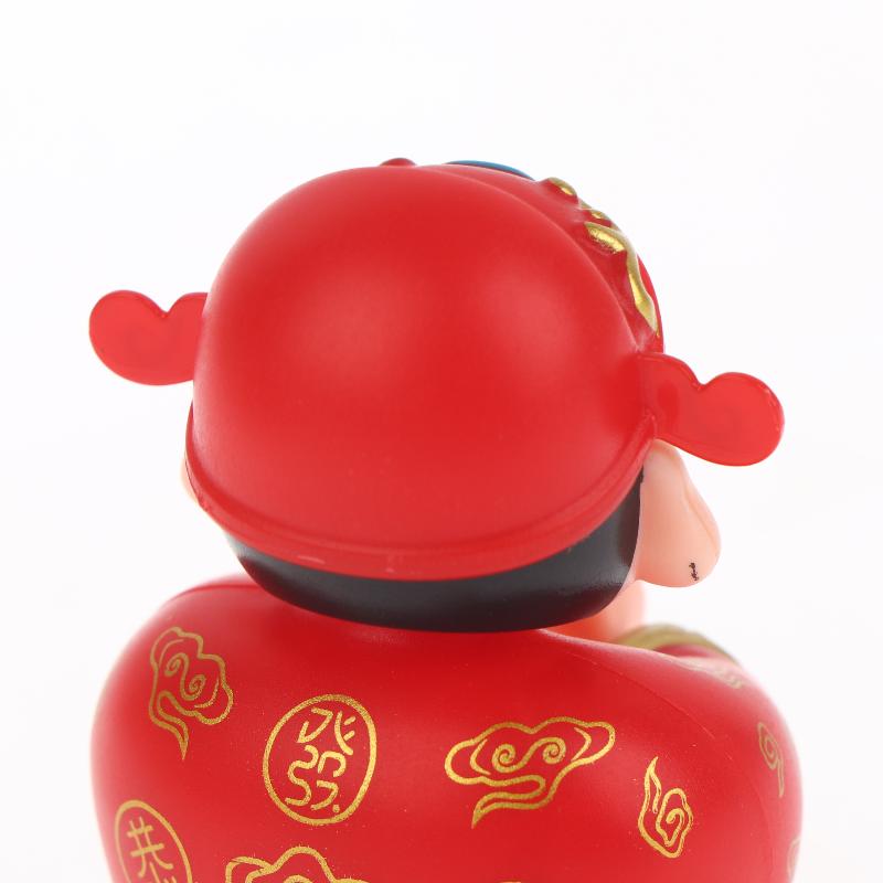 1Pcs Auto Shaking Little Monk Car Interior Accessories Toy Mini Solar Powered Little Monk Car Ornament Desktop Office Decoration