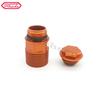 Motorbike CNC Rear Brake Reservoir Extender And Brake Fluid Reservoir Cap For EXC SX XC XCW XCF 125 150 200 250 350 450 525
