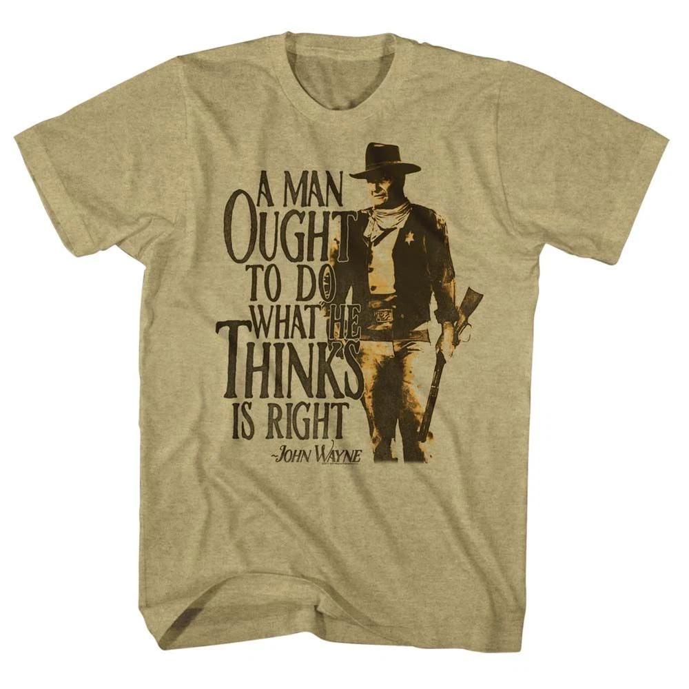 John Wayne Do It TShirt S