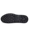 100% Genuine Leather Men's Loafers Soft Cowhide Men's Casual Shoes Brand Anti Slip Black Brown Thick Soled Business Shoes Tenis