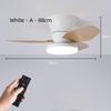25 Inches/36 Inches Household LED Ceiling Fan Light 6 Levels Adjustable Frequency Conversion Electric Fan Lamp