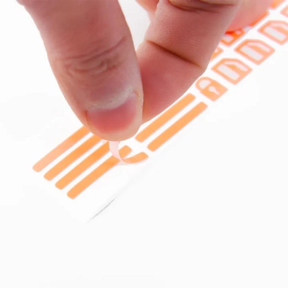 Auto Türfensterschalter Aufkleber Wasserdicht Verschleißfest Funktionstaste Leuchtend Auto Innenraum Aufkleber für Nachtfahrtsicherheit