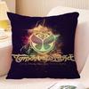 TOMORROWLAND Music Cushion Cover Polyester Sofa Cushions Decorative Throw Pillows Home Decoration Pillowcover