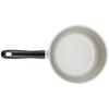 Hokuriku Aluminum Silvie Saucepan, 18cm, Aluminum, Gas Stovetop, Made in Japan, Heat-Conducting, Anodized Aluminum, A-2526